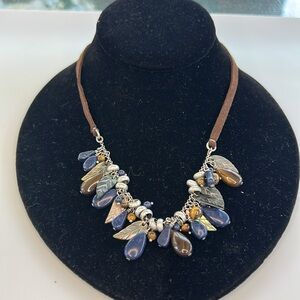 Nine West Vintage America Beaded Necklace